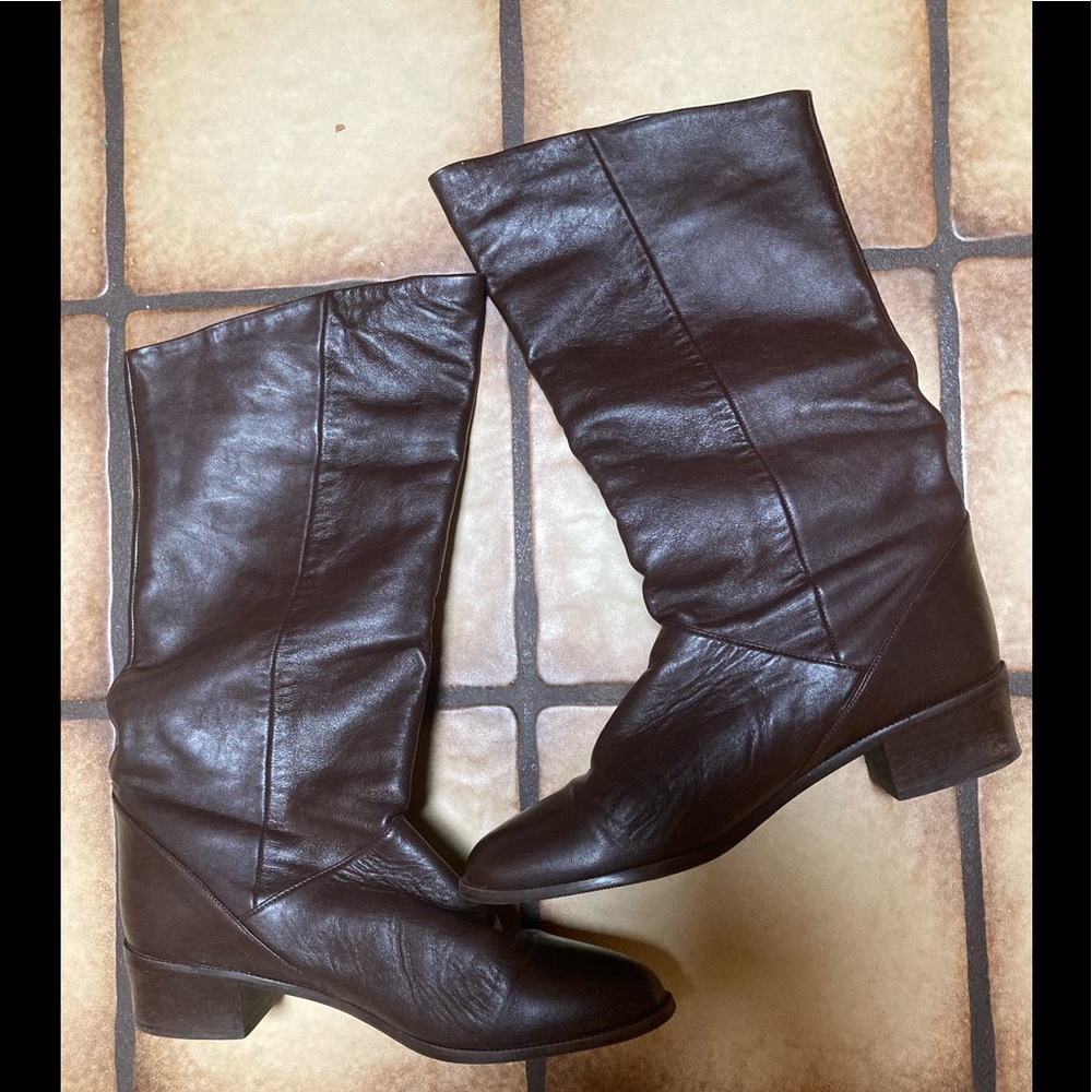 Leather Boots. Sz 8M/N